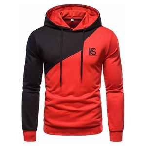 Sweats à capuche pour hommes légers et unis top ventes, sweats à capuche à manches longues avec logo personnalisé, dernière conception de sweats à capuche pour hommes - Product Image 1