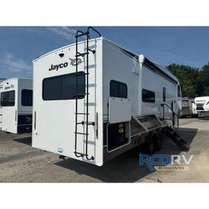 Nouveaux accessoires intérieurs pour camping-car Jayco Eagle HT 27MLC 2025 – Service 50 ampères pour lave-linge/sèche-linge pour lit Queen, réservoir d'eau potable de 52 gallons - Product Image 2