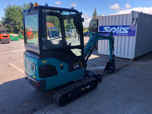 เครื่องขุดซันวาร์ดสเว17F มินิ - Product Image 2