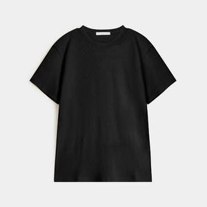 เสื้อยืดผ้าฝ้าย100% สำหรับผู้ชายขนาดใหญ่ปรับแต่งได้แขนสั้นหนาสีพื้นและลายตัวอักษร - Product Image 4