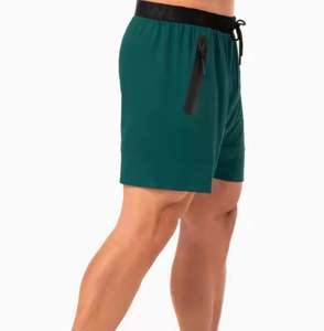 Custom <b>Shorts</b> Polyester Gym Double Layer Mesh <b>Shorts</b> Summer Men <b>5</b> <b>Inch</b> <b>Inseam</b> Mesh Basketball <b>Shorts</b> - Product Image 4