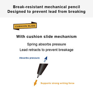 ชุดดินสอสีกลสุดน่ารักสำหรับสำนักงานชุดเครื่องเขียน - Product Image 3