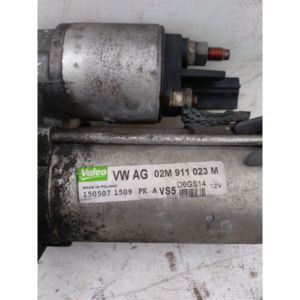 Motor de Arranque para AUDI A3 Serie (8P1) 02Z911023GX / AG02M911023M BHZ Gasolina 2000 (05>08) - Product Image 2
