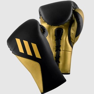 Vente en gros de gants de boxe professionnels personnalisés avec logo Gants de boxe en cuir PU personnalisés de Muay Thai Gants d'entraînement de boxe de poinçonnage - Product Image 2