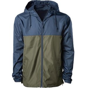 Veste coupe-vent imperméable de haute qualité, design moderne, légère, pour hommes, vente en gros, logo personnalisé, veste en nylon - Product Image 1