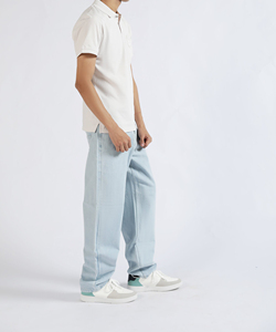Camiseta Polo Personalizada con Estampado de Moda Urbana para Hombre, Diseño de Logotipo Disponible, Camiseta Polo de Estilo de Marca de Lujo - Product Image 3