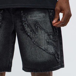 Pantalones Cortos Cómodos y Ligeros para Hombre, Ajuste Relajado, Diseño con Logotipo Personalizado, Color Sólido con Bolsillos - Product Image 2