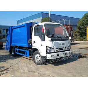 Низкая цена, японский бренд Isuzu, 4x2, 6м3, малотоннажный мусоровоз-компактор для сбора отходов, в продаже - Product Image 2