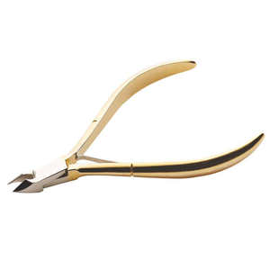 Stainless Steel Manicure Pedicure Nail Clipper Cutter Beauty Finish Cut Feature with <b>Picture</b> Logo for Fingers and Toes - Product Image 6