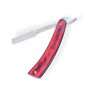 ใบมีดโกนหนวดแบบพับได้ด้ามจับตรงขนาดเล็กงานตามสั่ง - Product Image 5