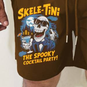 Best Selling <b>Men's</b> Casual <b>Shorts</b> High Quality with Comfort <b>Elastic</b> <b>Waistband</b> Custom Logo Design and Solid Pattern - Product Image 6