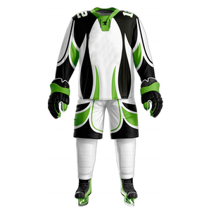 Fabriqué au Pakistan uniformes de hockey sur glace pour hommes grande taille vêtements de sport personnalisé OEM nom de l'équipe Polyester couleur impression Technique bas quantité minimale de commande - Product Image 1
