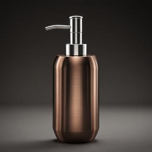 Distributeur de savon en métal classique moderne de luxe pour les maisons, les bureaux et les hôtels - Design écologique et durable avec une finition magnifique - Product Image 5