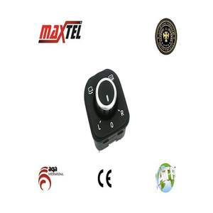 Interruptor de Ajuste de Espejo zLina, Interruptores Automáticos para VW Passat Golf-IV Bora T5 1J1959565F - Product Image 1