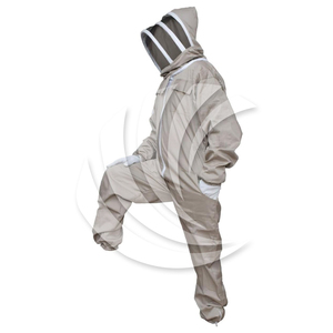 Traje de Protección para Apicultura Profesional, Velo, Gorro, Guantes, Mangas, Conjunto Completo de Ropa de Seguridad - Product Image 4