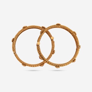 Vintage Hoop <b>Earrings</b> for Wedding Occasions-188970 - Product Image 4