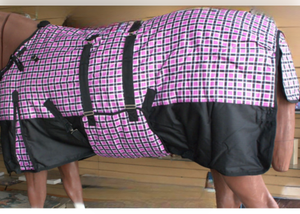 Horse Fly Sheet Breathable Mesh Horse Rug Summer Fly Protection Blanket Equestrian Equipment - Product Image 5