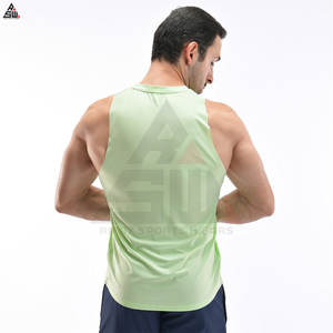Nouveauté, débardeur de sport pour homme, respirant, décontracté, logo personnalisé, grande taille, haute qualité, salle de sport, fitness - Product Image 5
