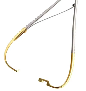 Porte-aiguille Mathieu chirurgical dentaire de haute qualité Pointe TC 17cm Pince Mathieu Instruments chirurgicaux orthodontiques - Product Image 6