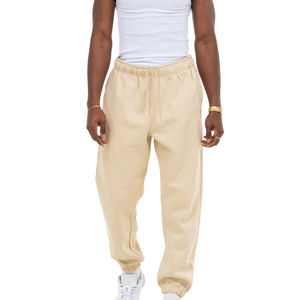 Pantalons de survêtement à jambe droite, pantalons de survêtement en coton lourd de haute qualité pour hommes, pantalons de survêtement à jambe large, fabricant de pantalons de survêtement à étiquette privée - Product Image 1