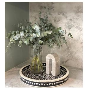 Hot Selling Home & Hotel Use Handcrafted MDF Board Resin/Bone Inlay Kitchen Food <b>Serving</b> <b>Tray</b> Latest Design <b>Serving</b> <b>Tray</b> - Product Image 5