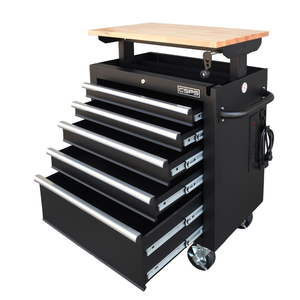 Wholesale 76cm Steel <b>Tool</b> <b>Cabinet</b> with 05 Drawers Mechanic Garage Workshop Storage Custom OEM ODM Rolling <b>Tool</b> Box Storehouse - Product Image 6