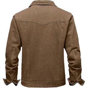 Chaqueta vintage de invierno para hombre con cuello alto y mangas largas - Product Image 2