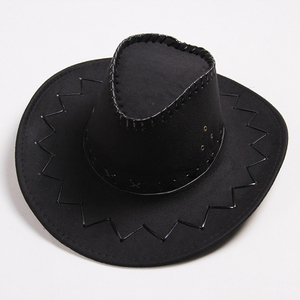 Sombrero Vaquero Occidental con Logotipo Personalizado |   Sombrero Vaquero de Fieltro Premium para Hombre y Mujer |   Fabricante al por Mayor OEM ODM Pakistán - Product Image 3