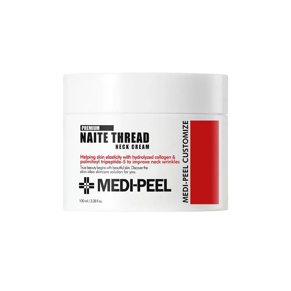 ครีมต่อต้านริ้วรอย Medi-Peel PREMIUM NAITE THREAD NECK CREAM