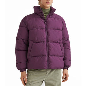 Servicios OEM, Diseño Personalizado, Clásico, Fabricación Directa de Fábrica, Chaquetas Acolchadas para Hombre con Talla Ajustable - Product Image 4