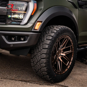 Rines Forjados Todoterreno de Bronce con Diseño Cóncavo Profundo Personalizado 9J-12J para Camionetas SUV de 17-22 Pulgadas 6x127 6x139.7 8x165.1 - Product Image 5