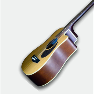Guitare acoustique SOLOBEAT de haute qualité, table en bois de tilleul massif, touche en palissandre, fond/côtés en bois de tilleul, pour débutants et professionnels - Product Image 1
