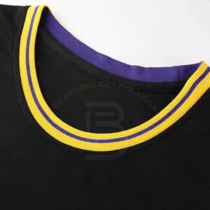 เสื้อบาสเก็ตบอลสำหรับผู้ชายเสื้อบาสเก็ตบอลชุดกีฬาเกรดสูง - Product Image 3