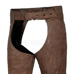 Pantalon confortable de haute qualité pour cuir gay fabriqué au Pakistan à bas prix pantalon en cuir gay à contraste de couleur - Product Image 5