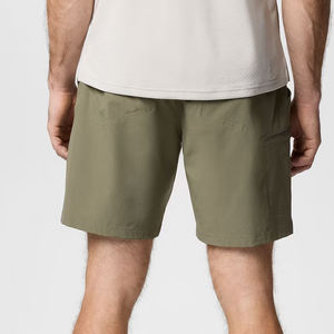 Pantalones Cortos de Poliéster Versátiles 2026 de Ajuste Cómodo, Estilo Casual para Hombre, Lisos, Holgados, con Logotipo Personalizado 2026 - Product Image 6