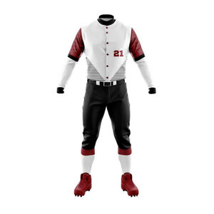 Uniforme de baseball léger et confortable 2025 nouveauté uniforme de baseball de conception de logo personnalisé à un prix raisonnable - Product Image 2