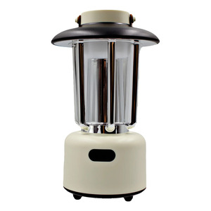 Haut-parleur Bluetooth, lampe de camping, lampe torche rechargeable, radio - Couleurs assorties - Product Image 1