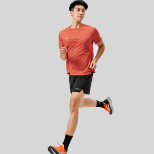 T-shirt Sporty en jersey pour hommes, manches courtes, coupe régulière - Product Image 1