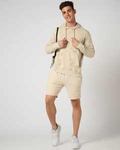 Sweat-shirts à capuche pour hommes grande taille style urbain, haute qualité, vente en gros, 100% coton, coupe classique, respirant, écologique, automne - Product Image 5