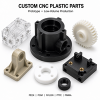 Services de fabrication de prototypes rapides en plastique, pièces en acrylique, usinage CNC, modèles personnalisés en nylon PVD, usinage mécanique.