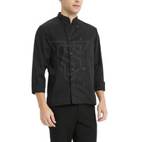 Uniforme de chef léger en coton/polyester de haute qualité SANDRA TRADERS ST-CU-015, pour restaurant, bar, nouvelle tenue élégante pour chef de cuisine