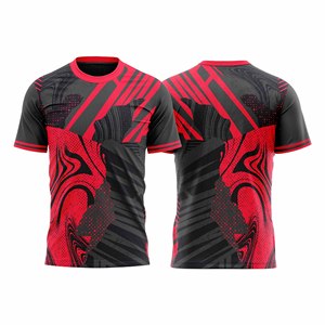 Camiseta de Entrenamiento de Fútbol, Venta al Por Mayor |   Impresión de Logotipos Personalizados |   Tela con Control de Humedad - Product Image 1