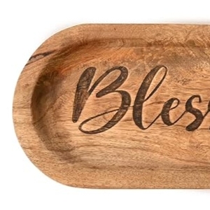 Wholesale Customized Wooden Serving Platter with Custom <b>Name</b> Engraved For Gifting Purpose - Product Image 3