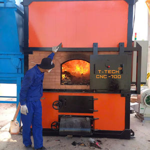 Incinérateur de déchets solides municipaux, incinérateur de déchets non triés, centre de contrôle du terminal des déchets municipaux - Product Image 1