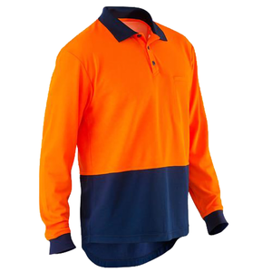 Jersey Hi Viz Sudadera con capucha Logotipo personalizado Cómodo Ropa de seguridad de invierno - Product Image 6