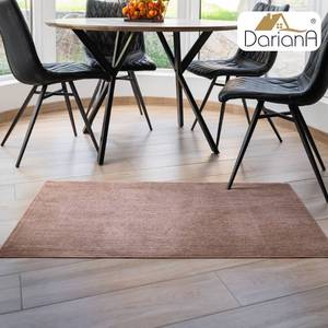 FIBRA Tapis de sol en microfibre marron, avec support en caoutchouc antidérapant, lavable, séchage rapide, tapis de maison 45x75 - Product Image 6