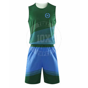 Nouveau design d'uniformes de basket-ball personnalisés pour hommes uniformes de basket-ball à bas prix uniformes de basket-ball de meilleur matériel - Product Image 1