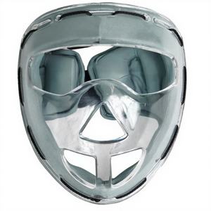 Máscara Facial de Hockey sobre Hielo de Fibra de Carbono, Cómoda y Duradera, Servicio OEM, Color/Tamaño Personalizado, Jazo Industries - Product Image 3