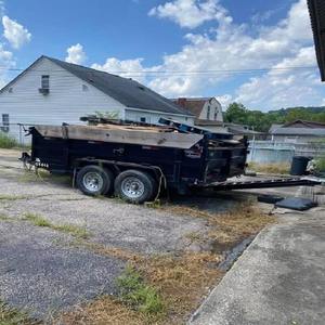 Remolque volquete resistente 6x12 al por mayor de entrega rápida con componentes de núcleo de motor de engranaje hidráulico fuerte diseñados para - Product Image 6