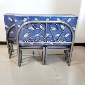 2024 आधुनिक डिजाइन एकल तह धातु बिस्तर एक्सटेंडर अंतरिक्ष-बचत फोल्डेबल सुविधा - Product Image 5